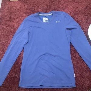 long sleeve work out shirt
